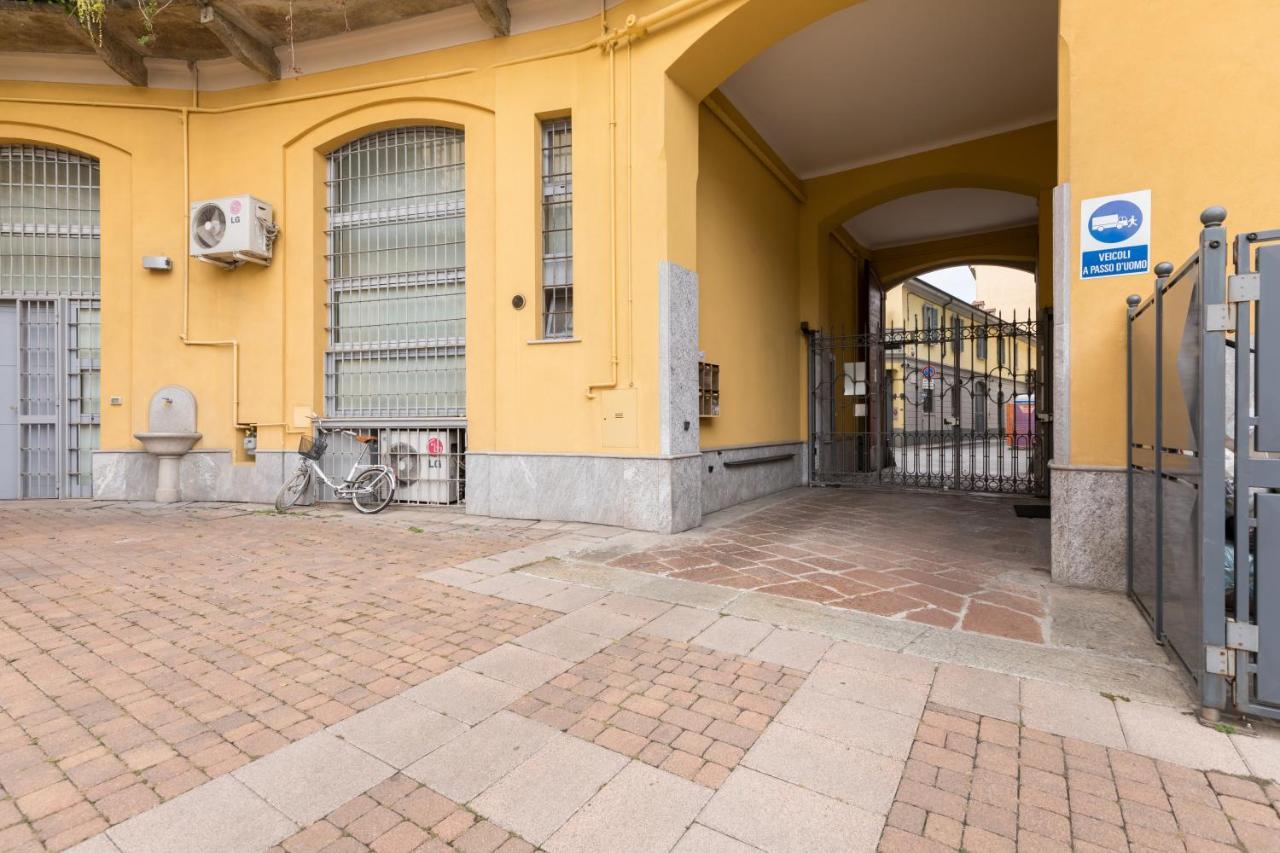 Milano Apartments Mortara Kültér fotó