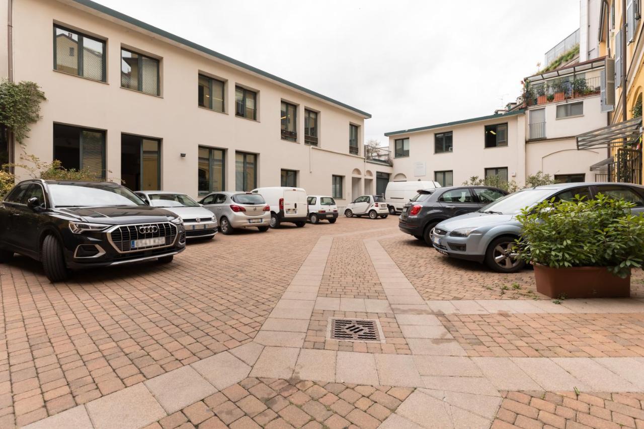 Milano Apartments Mortara Kültér fotó