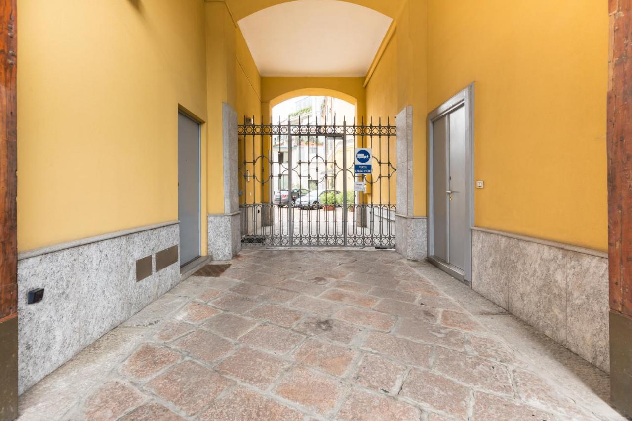 Milano Apartments Mortara Kültér fotó